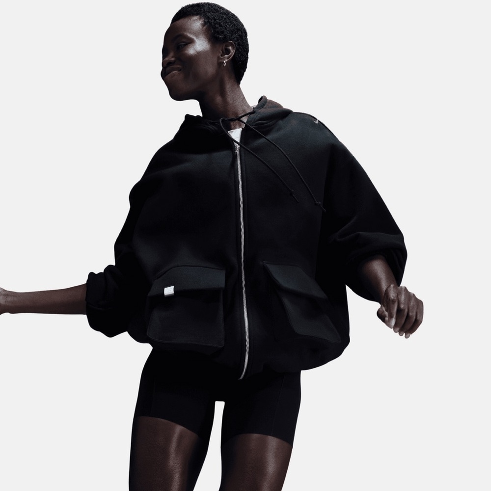 Nike Women's Oversized Full-Zip French Terry Hoodie
